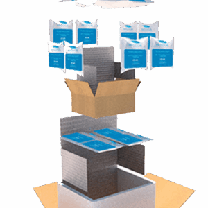 logística en cadena de frío